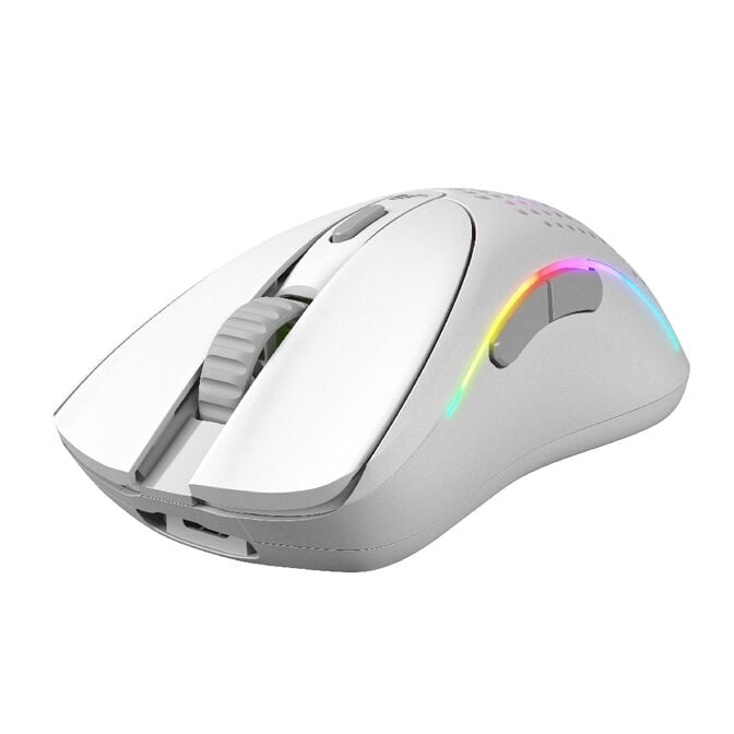 Rato Gaming Glorious Model D 2 Wireless Branco image number 2
