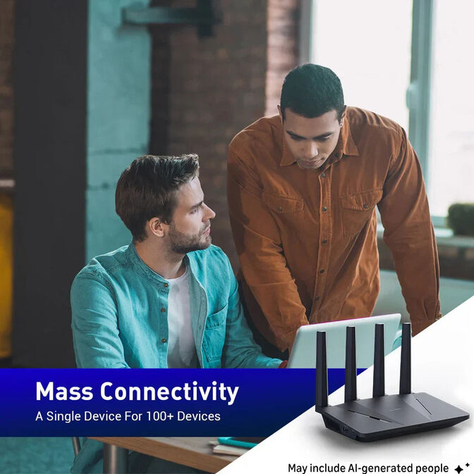 Router GL.iNet GL-AX1800 Flint Wireless Wi-Fi 6 Secure Router image number 10