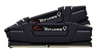 G.Skill Kit 16GB (2 X 8GB) DDR4 3600MHz Ripjaws V Black CL18