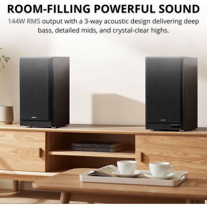 Colunas Edifier R2750DB MKII Hi-Fi Studio 2.0 144W RMS image number 7