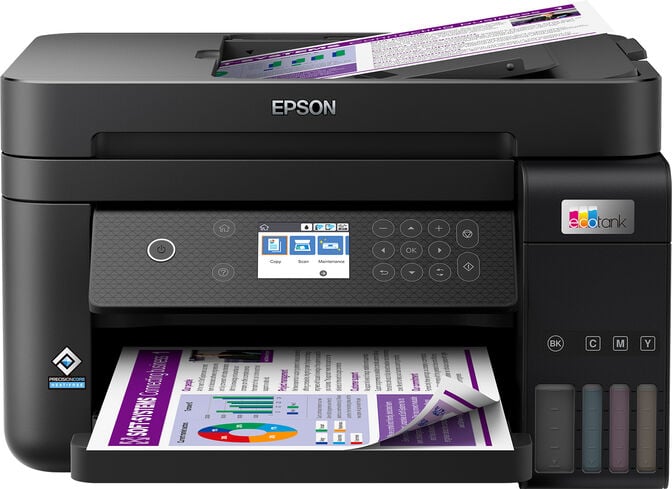 Impressora Multifun&ccedil;&otilde;es a Jato de Tinta Epson EcoTank ET-3850 Wi-Fi image number 0