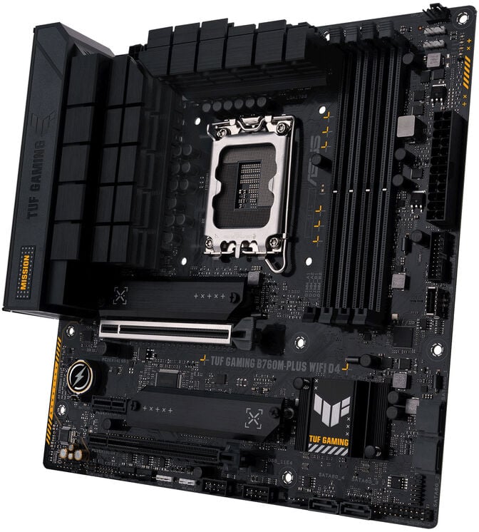 Motherboard Asus TUF B760M-Plus Gaming WiFi D4 image number 3