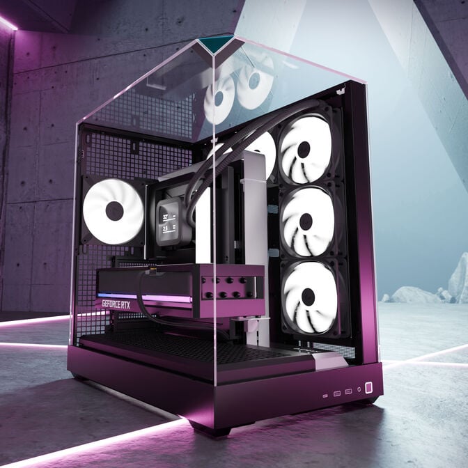 Caixa ATX APNX V2 Preto image number 16