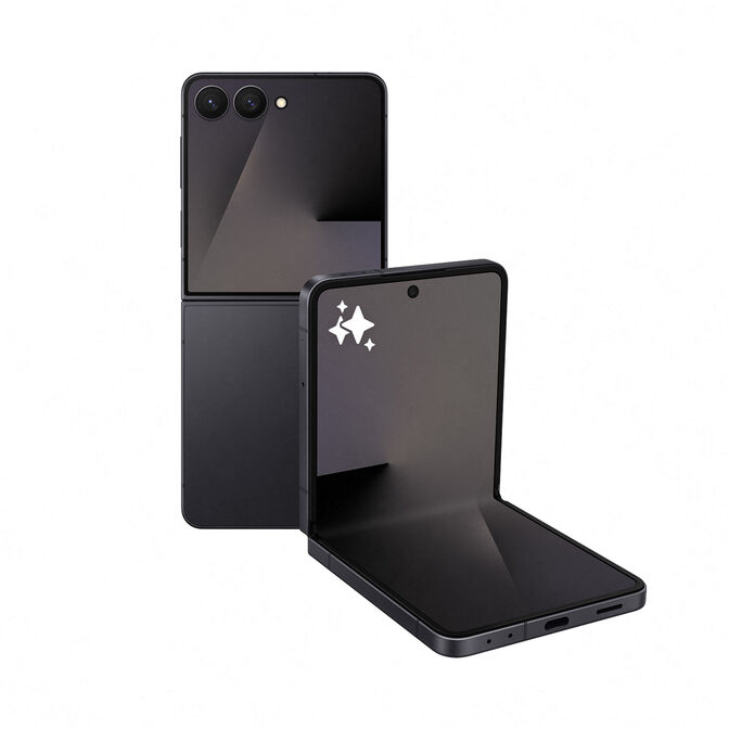 Smartphone Samsung Galaxy Z Flip 7 5G 6.9" (12 /256GB) 120Hz Preto Noturno image number 0