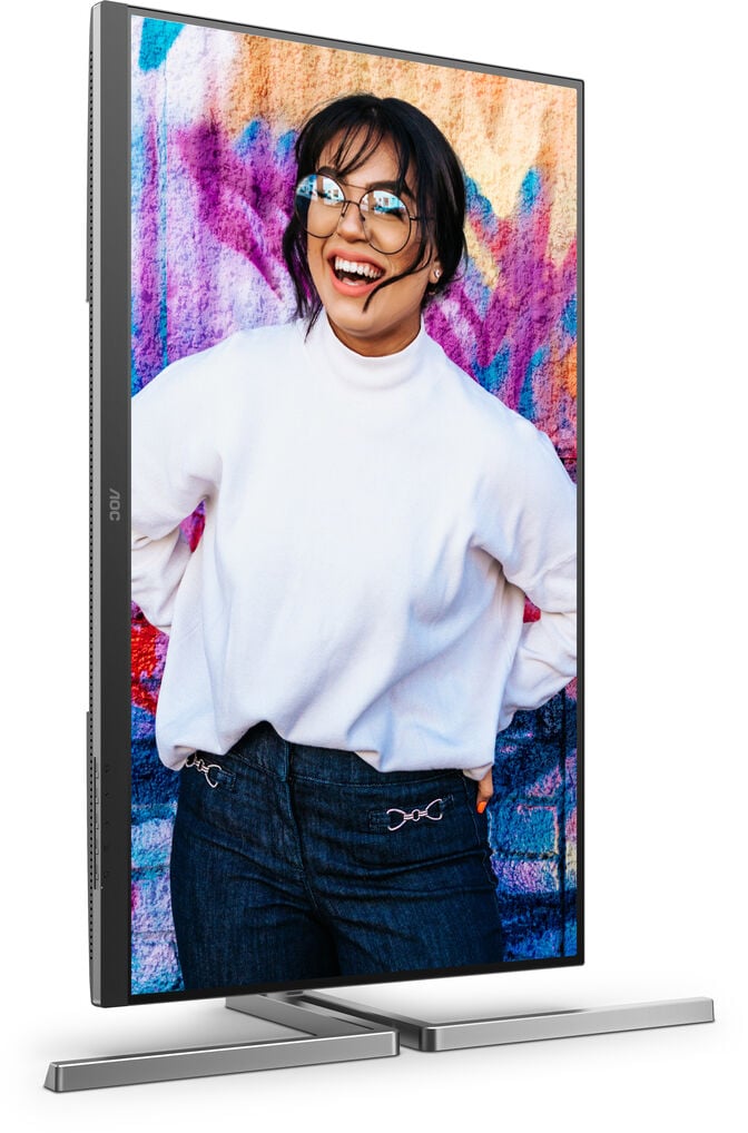 Monitor AOC Graphic Pro 32" U32U3CV Nano IPS 4K 60Hz USB-C (PD90W) DisplayHDR 400 image number 7