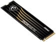 SSD MSI SPATIUM M480 PRO 1TB Gen4 M.2 NVMe (7400/6000MB/s) image number null