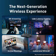 Router GL.iNet GL-BE6500 Flint 3e Wireless Wi-Fi 7 Secure Router image number null