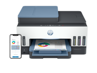 Impressora Multifun&ccedil;&otilde;es a Jato de Tinta HP Smart Tank 7606 All-in-One