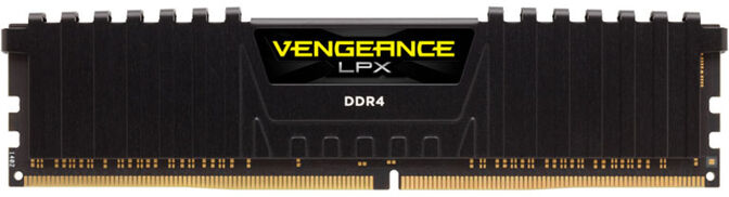 Corsair 8GB DDR4 3200MHz Vengeance LPX Black CL16 image number 0