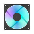 Ventoinha Fractal Design Dynamic 3 14 RGB 140mm 1800RPM 4 Pinos PWM Preta (3 Pack) image number null