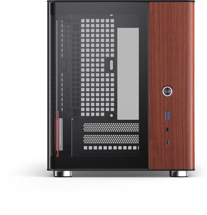 Caixa Mini-ITX Jonsbo TK-0 Preto image number 5