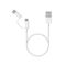 Cabo Xiaomi Mi USB a USB Tipo C/Micro USB 30cm