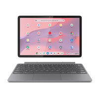 Port&aacute;til Lenovo Chromebook Duet 11M889-720 10.95" MediaTek 838 8GB 128GB Arm Mali-G57 WUXGA Touch ChromeOS + Stand + Teclado Folio (sem carregador)