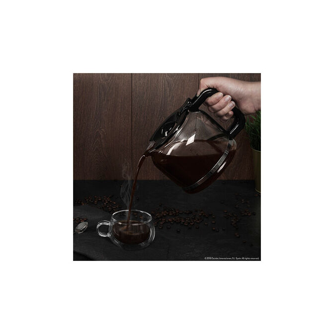 Cafeteira de Filtro Cecotec Coffee 66 Heat image number 4