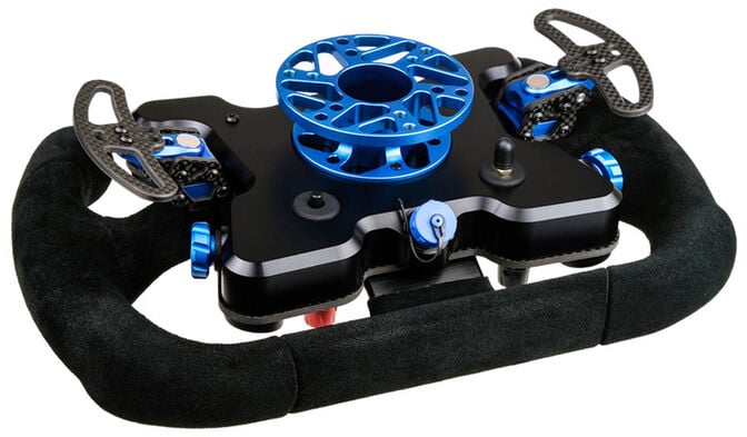Volante Cube Controls GT Pro Zero Wireless - Azul image number 2