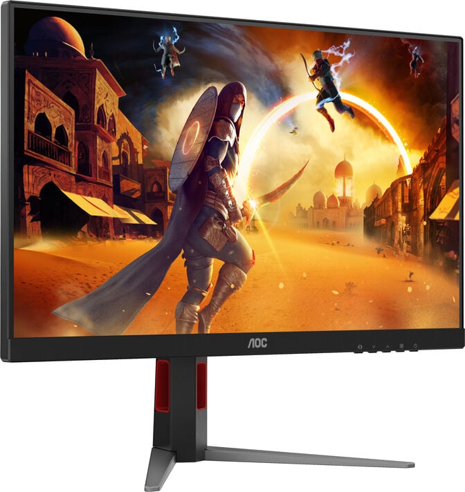 Monitor AGON by AOC 27" 27G4HA Fast IPS FHD 200Hz 0.5ms  G-SYNC Compatible Ajuste Completo image number 2