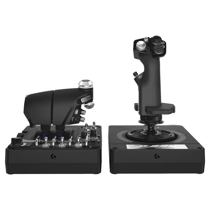 Joystick Logitech G Saitek X56 HOTAS RGB Throttle/Stick image number 3