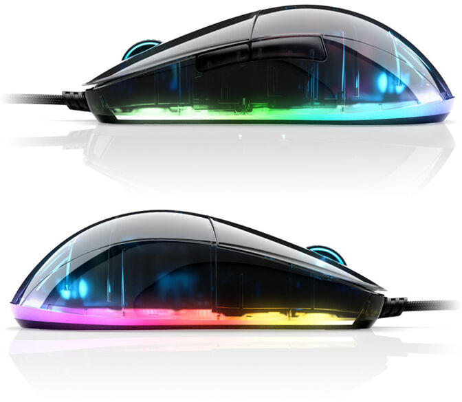 Rato Gaming Endgame Gear XM1 RGB - Dark Reflex image number 2