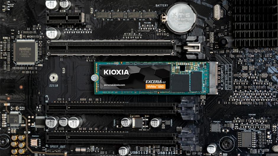 SSD Kioxia Exceria G2 500GB M.2 NVMe (2100/1700MB/s)