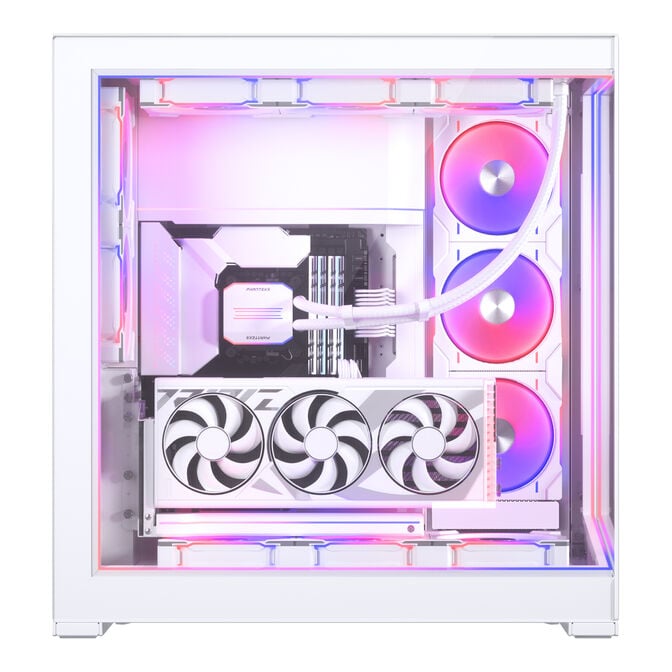 Premium DRGB Kit Phanteks NV9 + Power Hub Branco image number 5