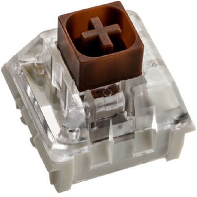 Pack 120 Switches Kailh Box Brown para Glorious GMMK image number 3