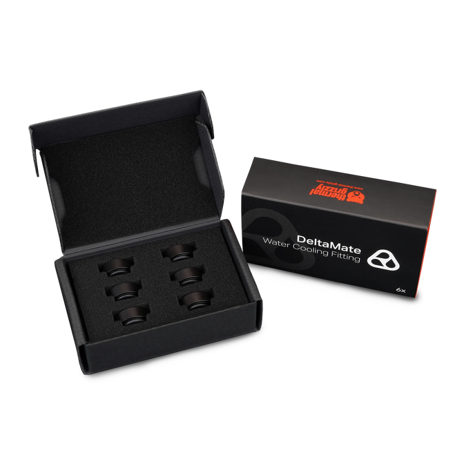 Thermal Grizzly DeltaMate Extender - MF7 Black (Pack 6) image number 2