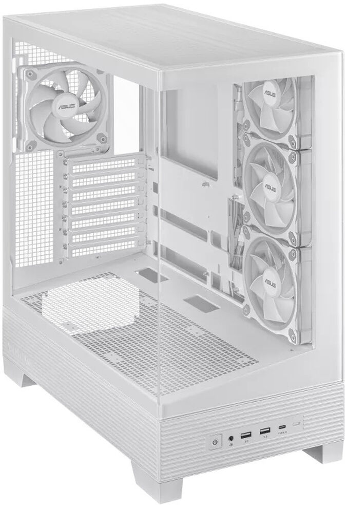 Caixa ATX Asus A31 Plus ARGB Branca image number 2