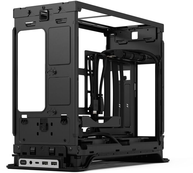 Caixa Mini-ITX Fractal Design Era 2 Silver image number 22