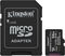 Cart&atilde;o Kingston Canvas Select Plus Gen3 100MB/s MicroSDHC UHS-I A1 64GB