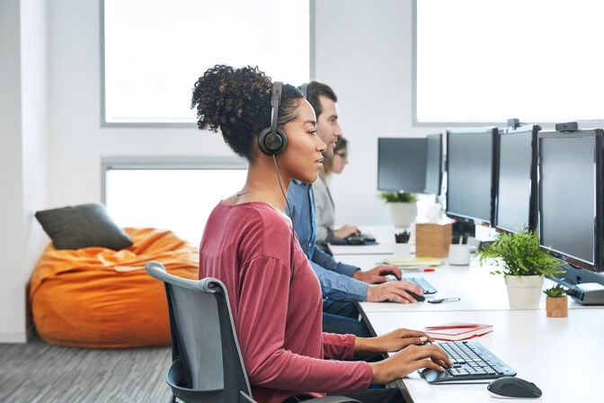 Headset Logitech Zone Wired Teams USB-C Grafite image number 11