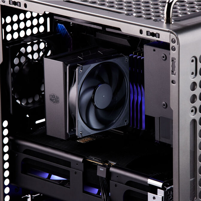 Cooler CPU Cooler Master Hyper 212 3DHP Black image number 13