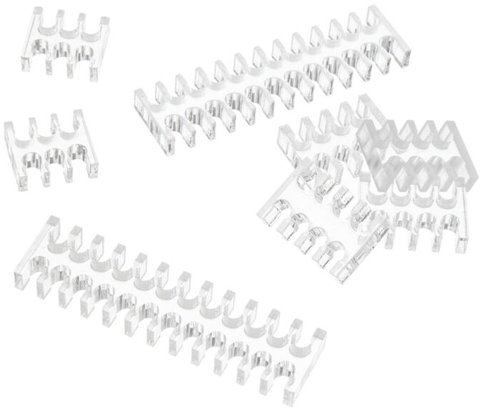 Kit de Expans&atilde;o Phanteks Cabos Sleeved 50cm Branco image number 4