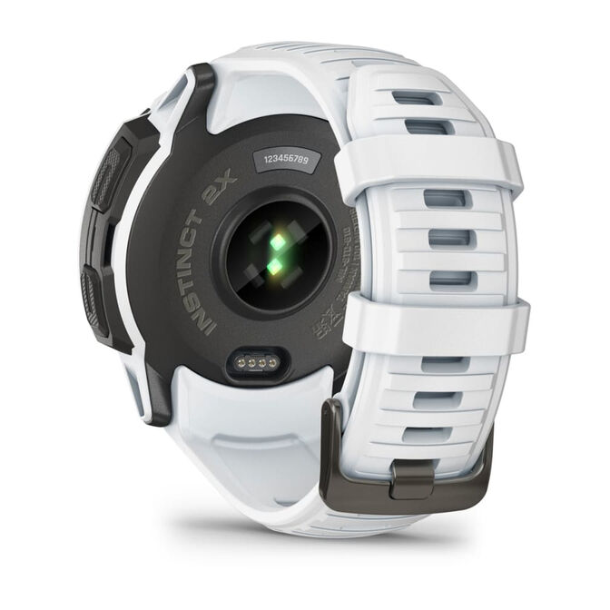 Smartwatch Garmin Instinct 2X Solar 50mm Branco image number 3
