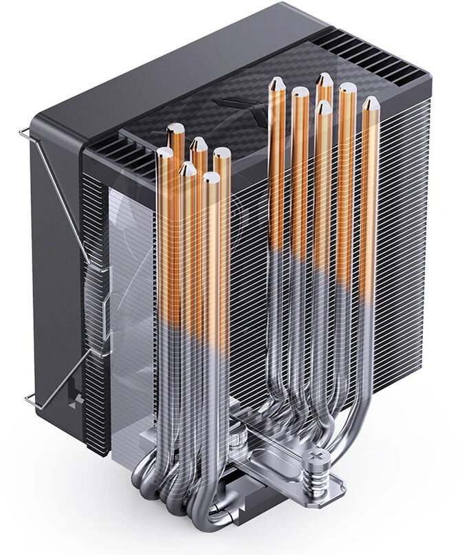 Cooler CPU Jonsbo CR-1000 MAX Preto 120mm image number 6