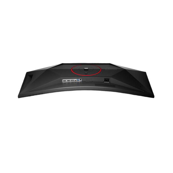 Monitor Curvo AOC Gaming 34" CU34G4CA Fast VA UWQHD 180Hz 0.3ms 21:9 Adaptive Sync image number 3