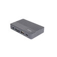 Caixa SSD com HUB Tooq TQE-2242G M.2 NGFF/NVMe USB3.2 Gen 2 image number null