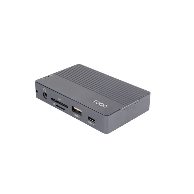 Caixa SSD com HUB Tooq TQE-2242G M.2 NGFF/NVMe USB3.2 Gen 2 image number 0