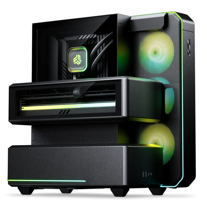 Caixa ATX Phanteks EX5 DRGB Preta image number 2