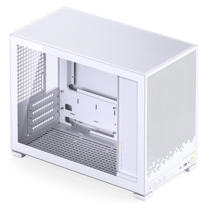 Caixa Micro-ATX Jonsbo D32 STD Vidro Temperado Branco image number 1