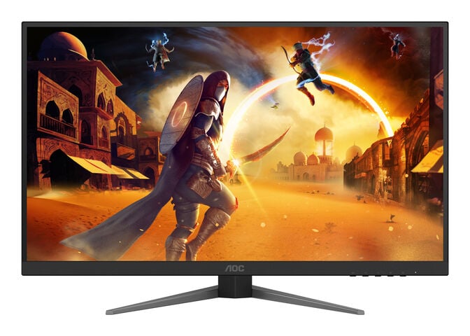 Monitor AOC Gaming 27" U27G4XM Fast IPS UHD 160Hz 1ms HDR1000 image number 3