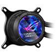 Water Cooler CPU ASUS ROG STRIX LC III LCD 360mm ARGB Preto image number null