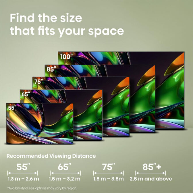 Televis&atilde;o Hisense 75UR8S 75" RGB Mini LED UltraHD 4K VIDAA image number 14