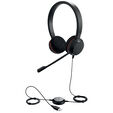 Headset Jabra Evolve 20 Stereo UC USB Black image number null