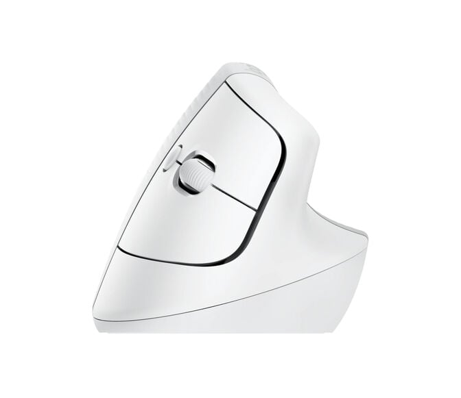 Rato Logitech Lift Vertical Wireless Branco image number 3