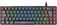 Teclado Mec&acirc;nico GAMIAC TKL RGB69G SF Kailh Blue Preto/Cinzento (PT)