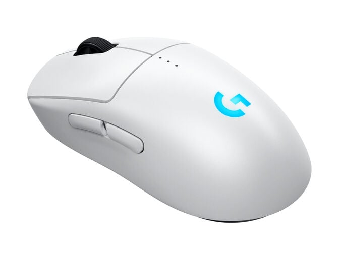 Rato Logitech G PRO 2 32000DPI Lightspeed Wireless Branco image number 3