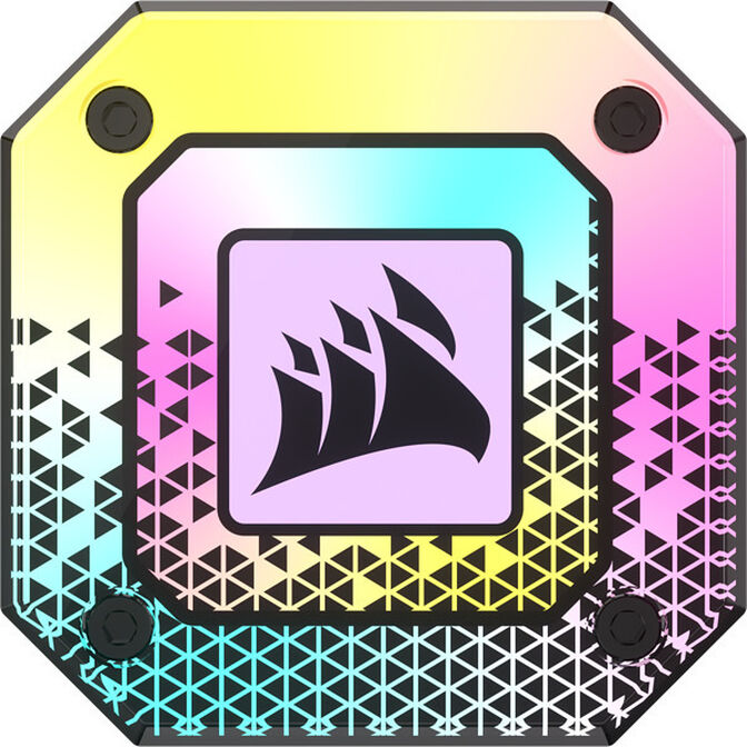 Water Cooler CPU Corsair iCUE H115i ELITE CAPELLIX XT 280mm Preto image number 3