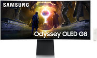 Monitor Curvo Samsung Odyssey G8 34" G85SD QD-OLED UWQHD 175Hz 0.03ms FreeSync Premium Pro Smart Monitor