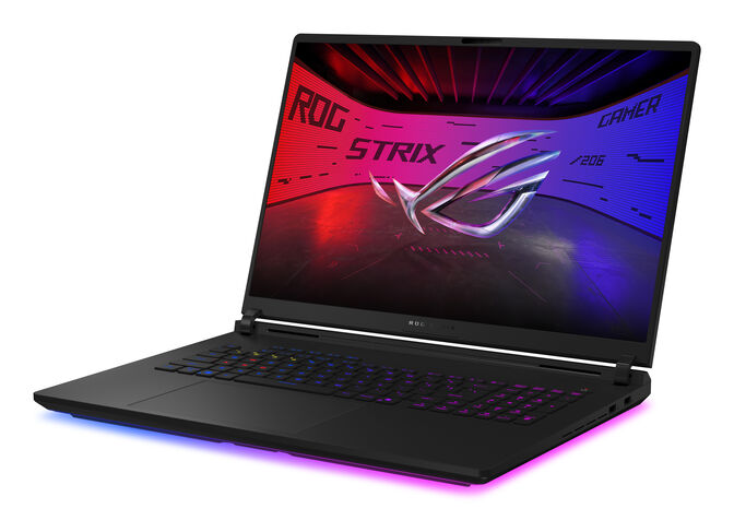 Port&aacute;til ASUS ROG Strix Scar 18 G835LW 18" Ultra 9 275HX 64GB DDR5 2TB RTX 5090 2.5K 240Hz W11 image number 2