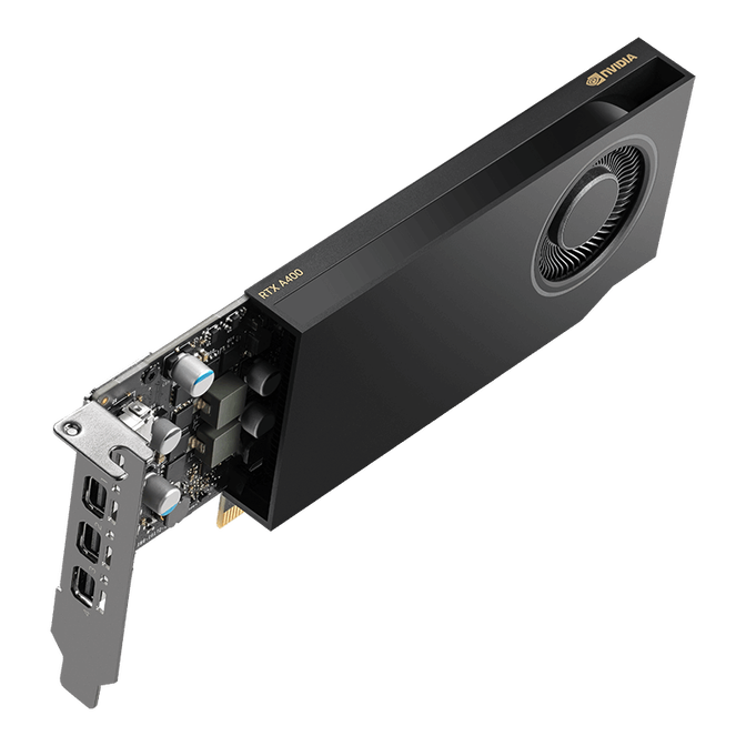 Gr&aacute;fica PNY NVIDIA RTX A400 4GB GDDR6 image number 4